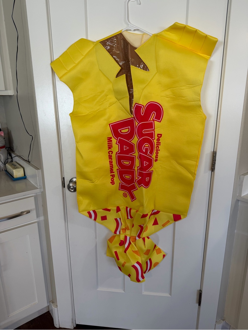 Men’s sugar, daddy Halloween costume one size adult